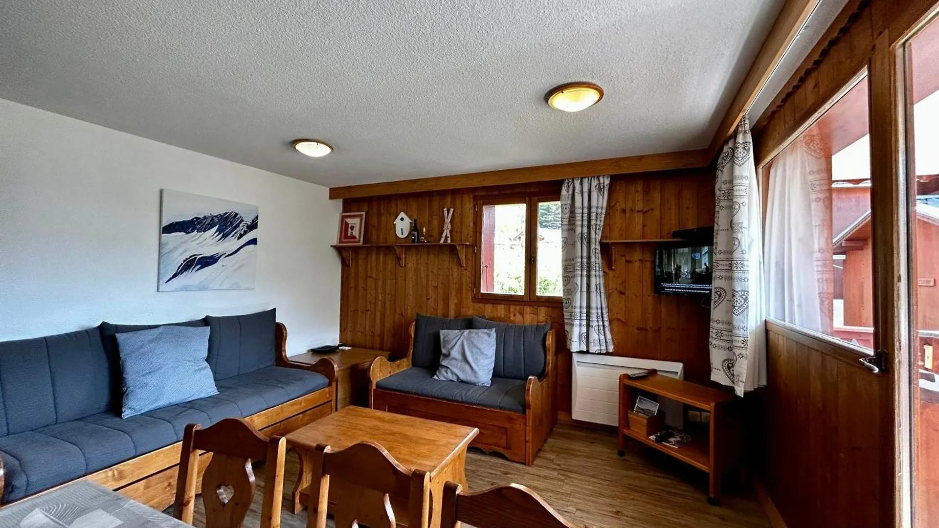 Bel Appartement Renove 8 Pers, Pistes Et Commerces A Proximite - Fr-1-452-76 Saint-Martin-de-Belleville Apartment